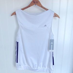 Adidas Women’s Gym Tank Fitness Gear Sweat Control Size Large, NWT